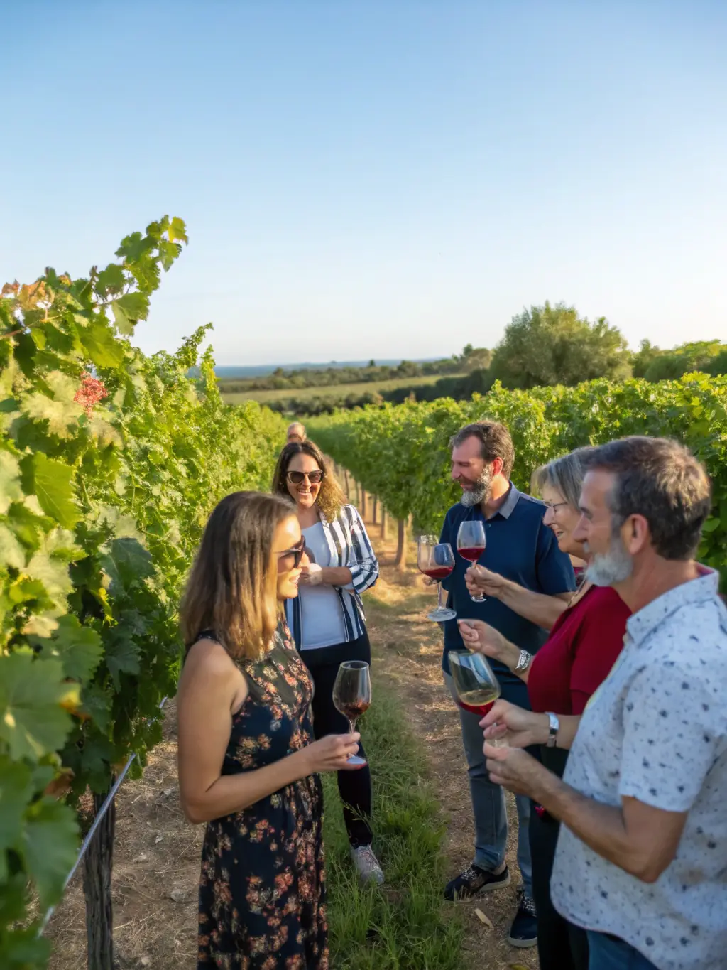 A private wine tasting session in a scenic vineyard in Piedmont, with a sommelier explaining the nuances of the region's wines.